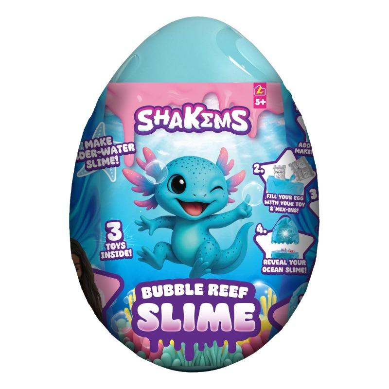 Shakems Bubble Reef Slime Giant Surprise Egg Set