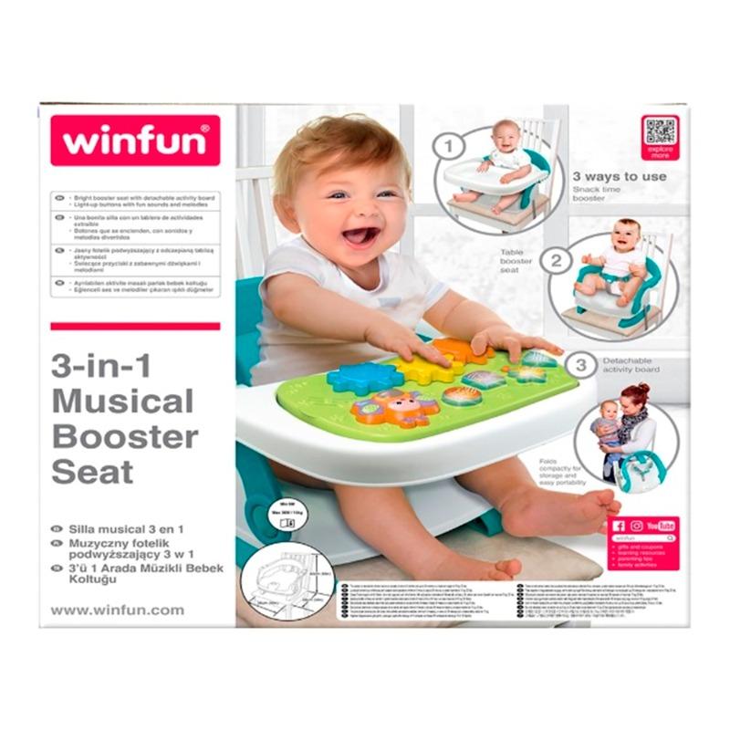 Win Fun 3 in 1 Portable Play Center Chair