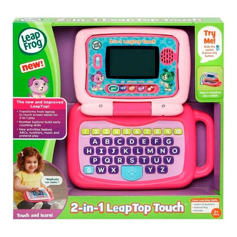 LeapFrog 2-in-1 LeapTop Touch