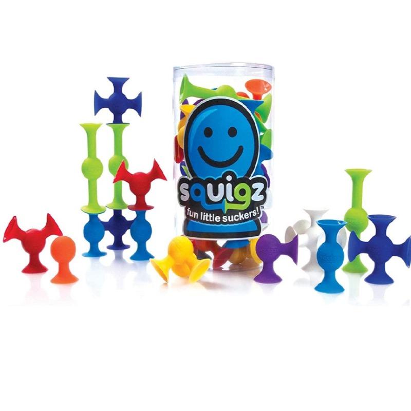 Fat Brain Toys Squigz Starter Set 24-Pieces
