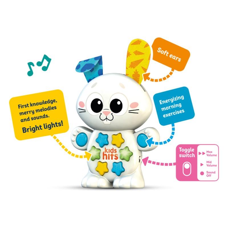 Kids Hits Babies Musical Rabbit