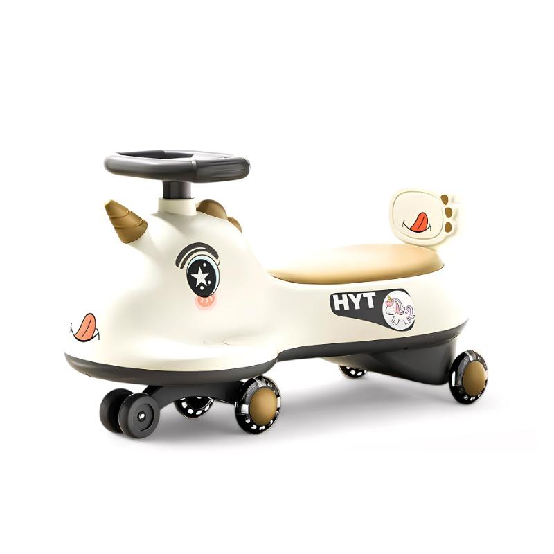 Zep Baby Swing Car Hyt With Music And Light - Beige