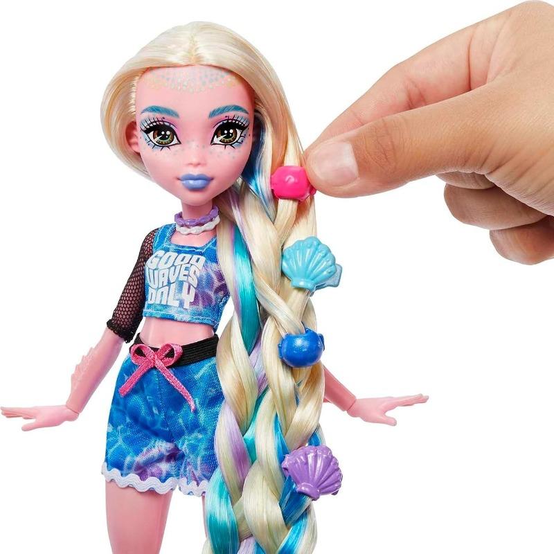 Monster High Lagoona Blue Spa Day Set