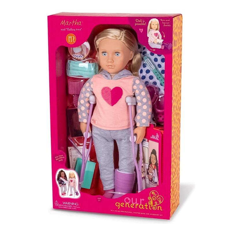 Our Generation Deluxe Martha Doll