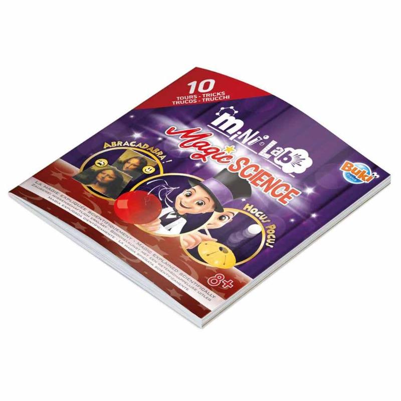 Buki France Mini Lab Magic Science Kit