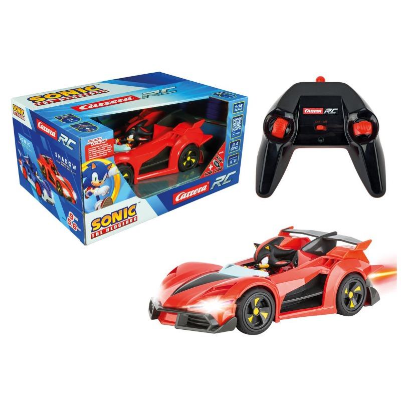 كاريرا - سيارة سونيك راسينغ شادو بجهاز تحكم عن بعد