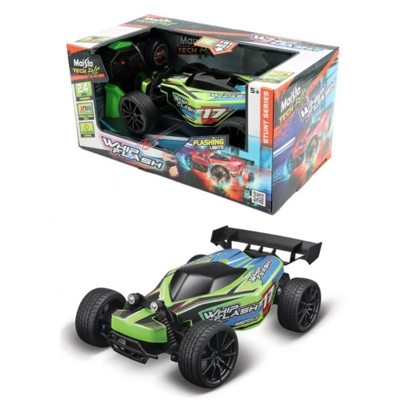 Maisto WhipFlash RC Car – Green