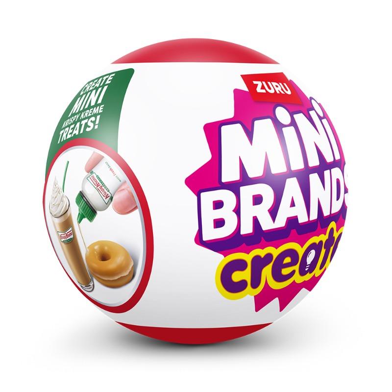 Mini Brands – Krispy Kreme Create Series 1 - Assorted