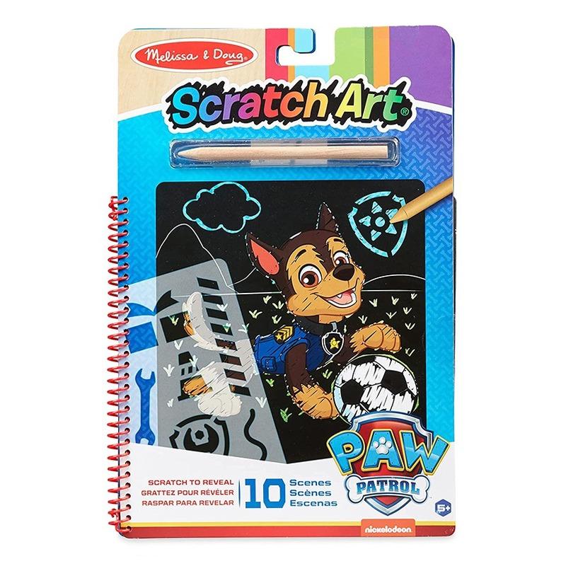 Melissa And Doug Paw Patrol Skycolor Scratch Board