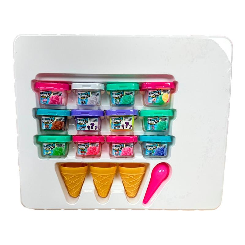 We Cool Ice Cream Truck Clay Set 12 Colors
