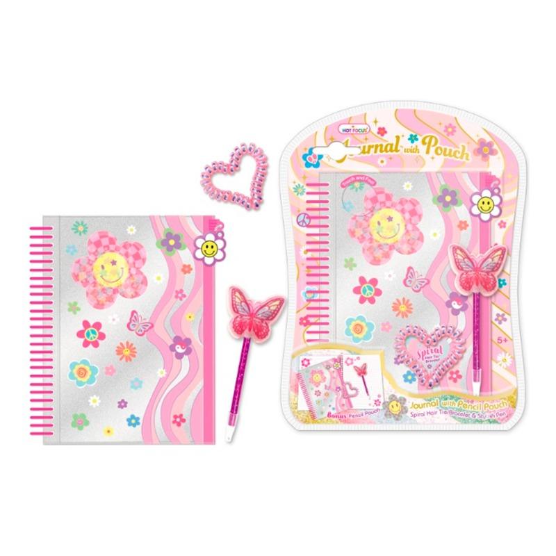 Hot Focus Bush Journal Notebook Set