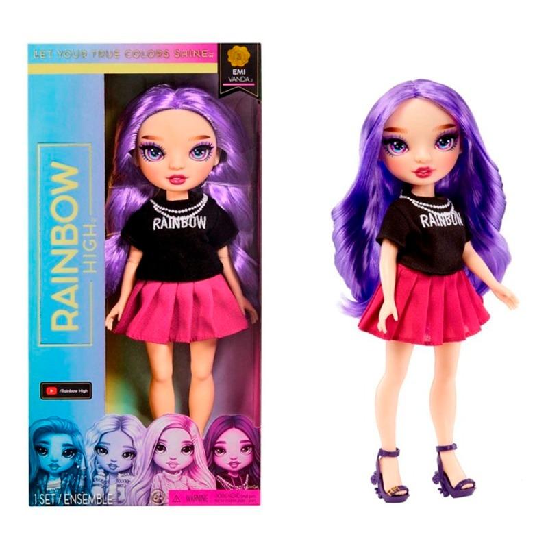 حزمة رينبو هاي - دمية أيمي فاندا + دمية دافني مينتون