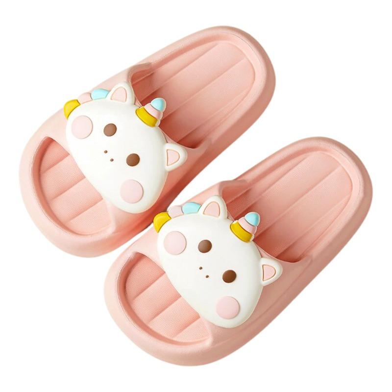 Cheerful Mario Large Drop Plastic Unicorn Slippers