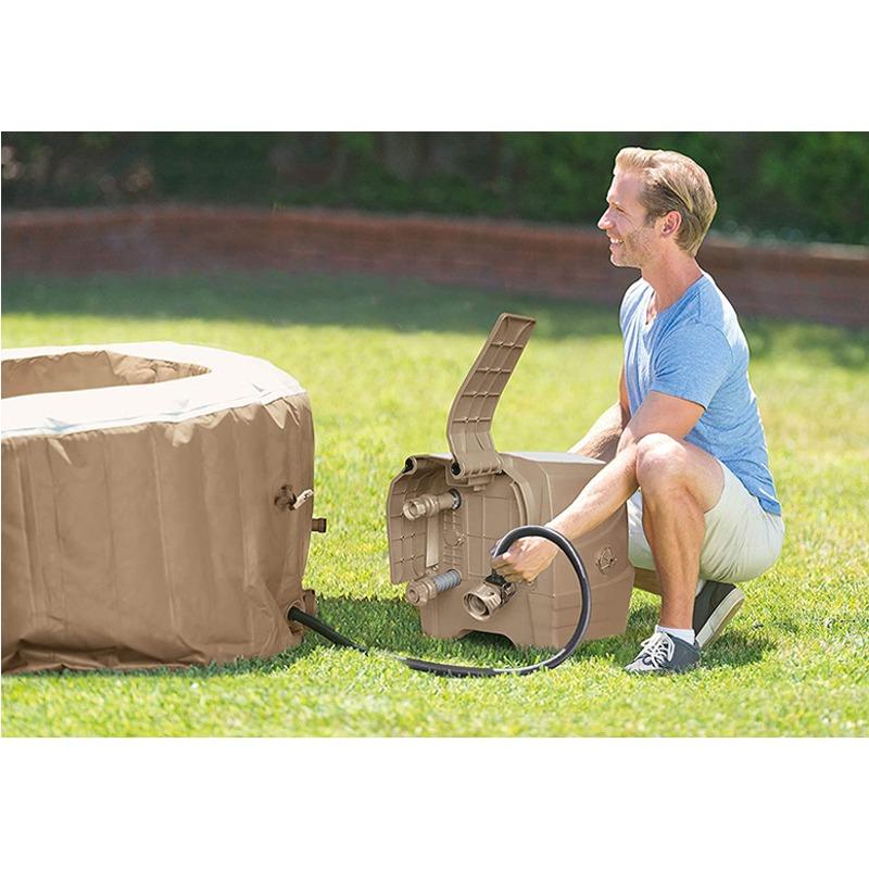 Intex PureSpa Inflatable SPA Hot Tub - 4 Person