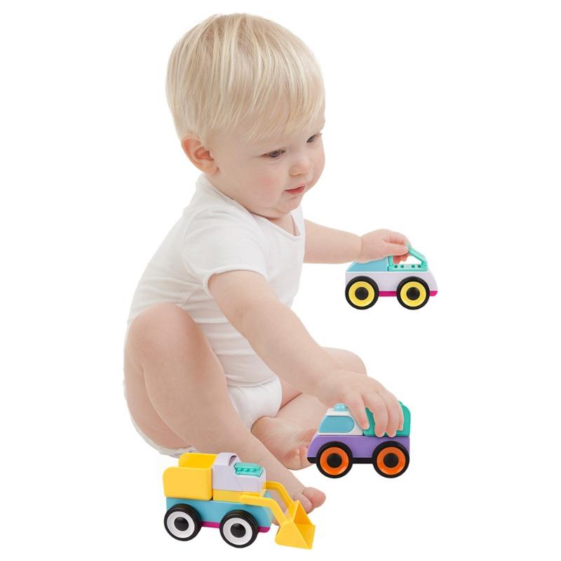 Playgro Build And Drive Mix N Match Vehicles