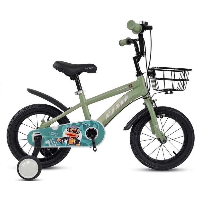 Infinity Paul Franky Kids Bicycle 14 Inch - Green