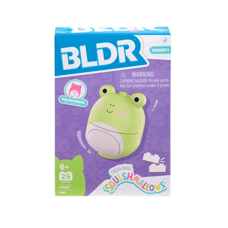 بي إل دي آر - مجموعة شخصيات سكويشمالوز القابلة للبناء للاطفال