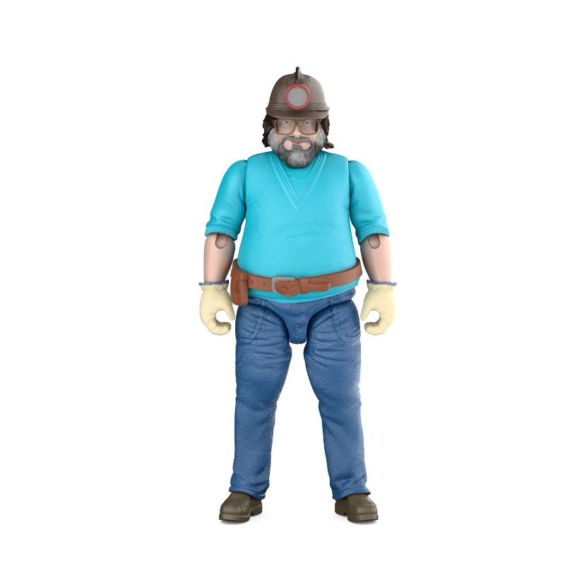 Minecraft Explosive Minecart Escape Set - Steve Movie Adventure Figure