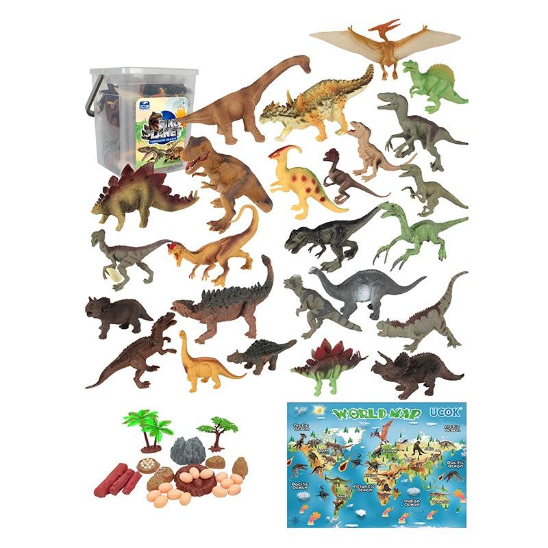 Animal Figure Set - 50 Pieces