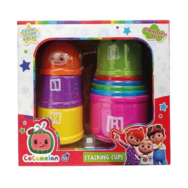 كوكوميلون - لعبة أكواب التكديس