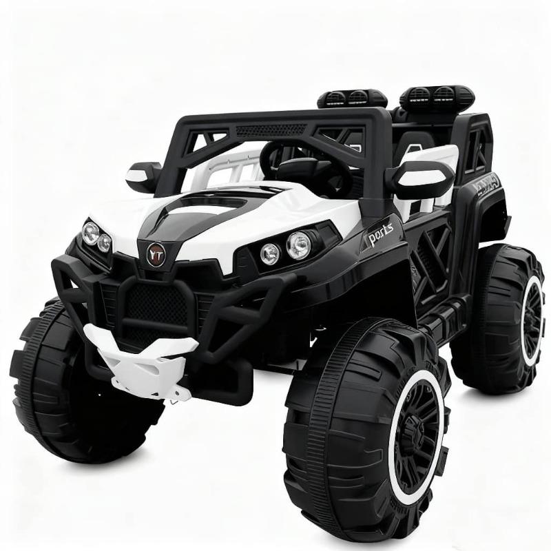 فيرست ستيب دراجة ركوب كهربائية للأطفال بيضاء