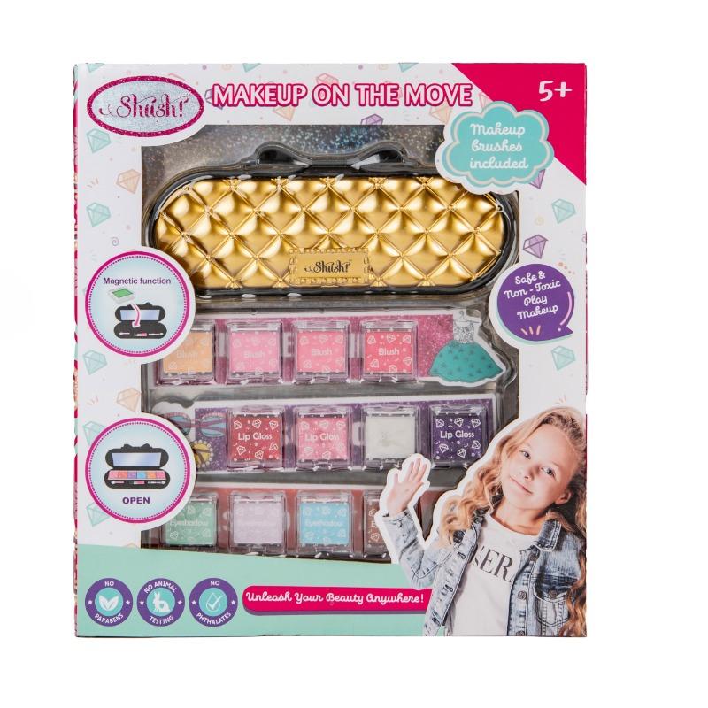 Shush Makeup Set Golden