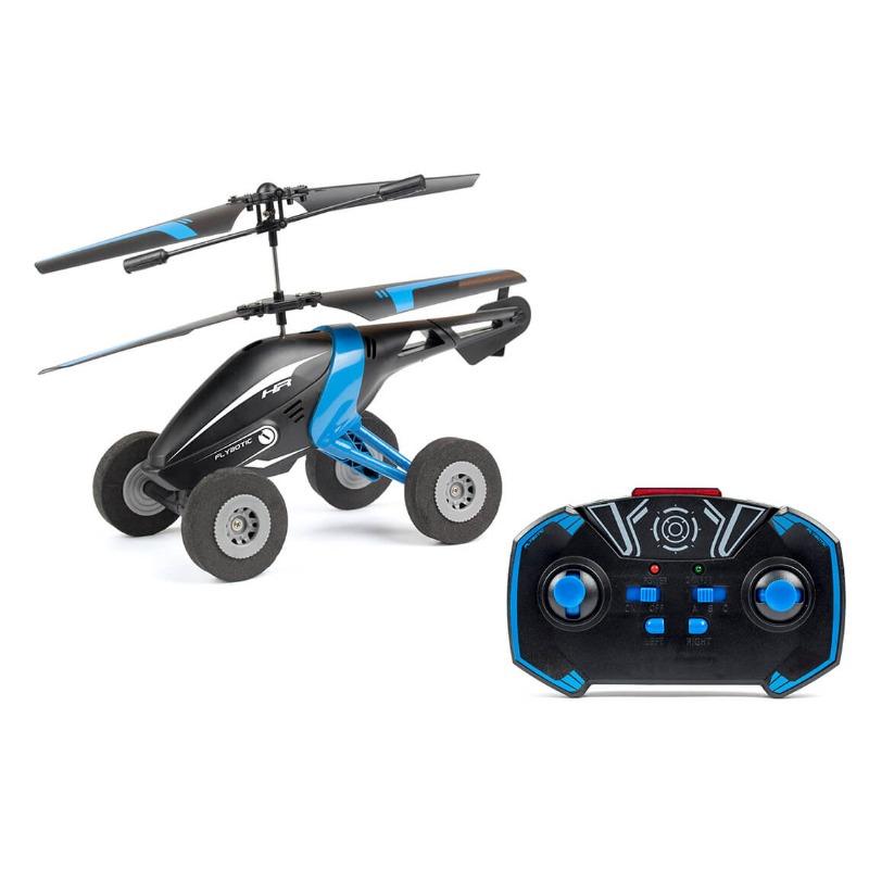 Silverlit Air Wheelz 2 In 1 Helicopter And Car