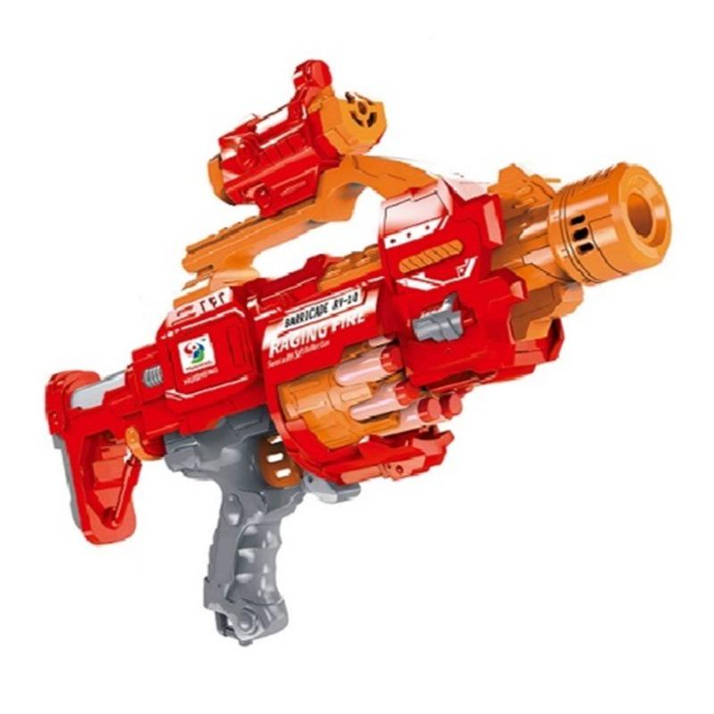 Fire Storm Electric Toy Gun With Electric Target