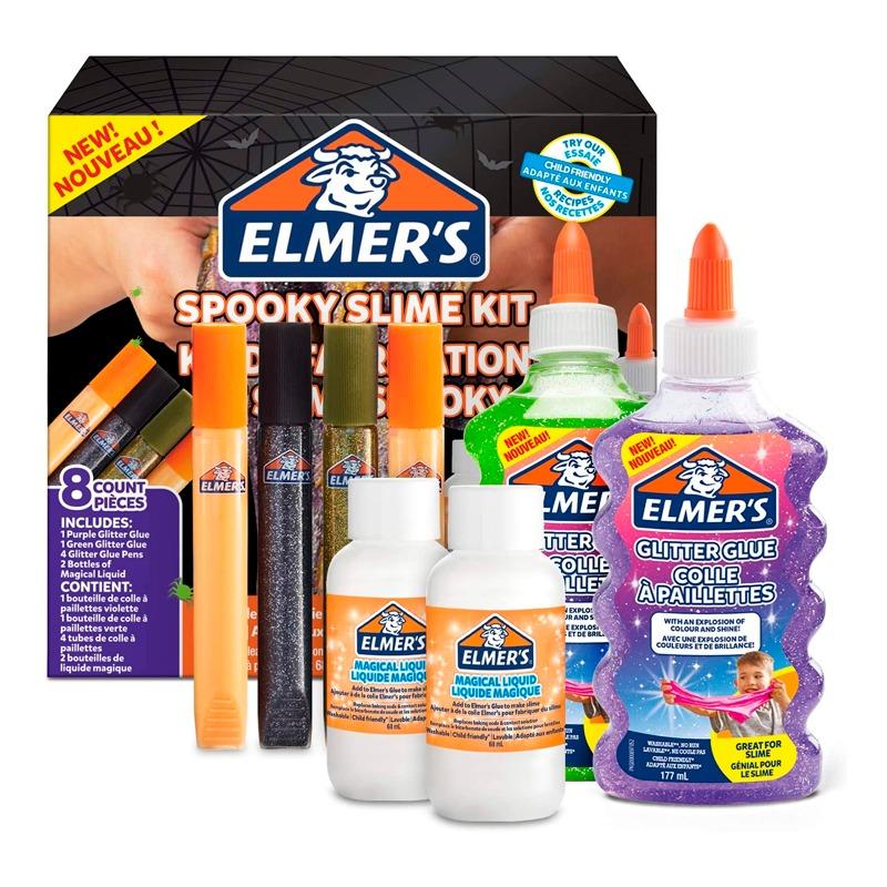 Elmers Glue Spooky Slime Kit