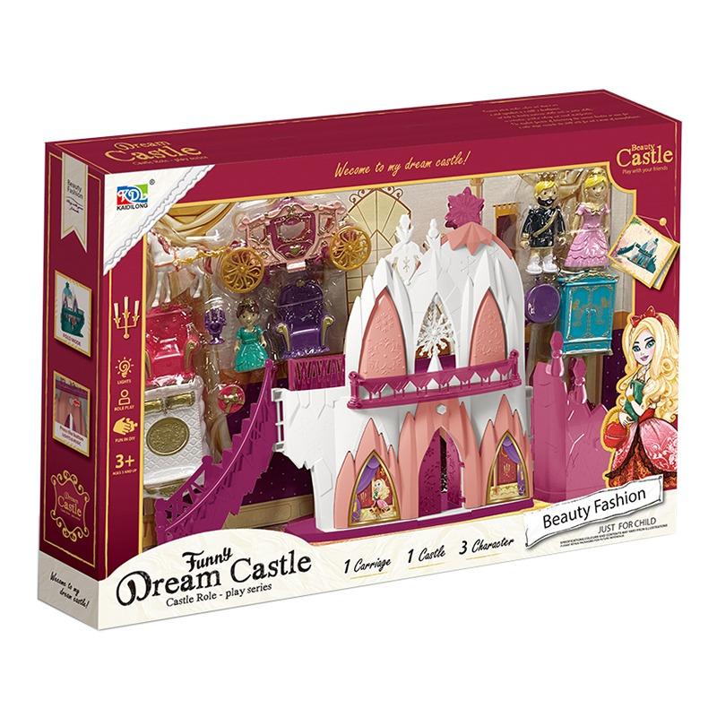 Funny Dream Castle with Light and Sound