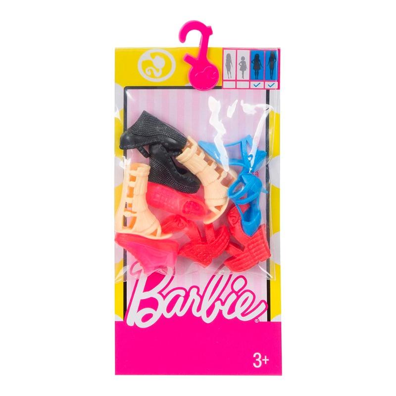 Barbie Shoe Sets In Many Shapes