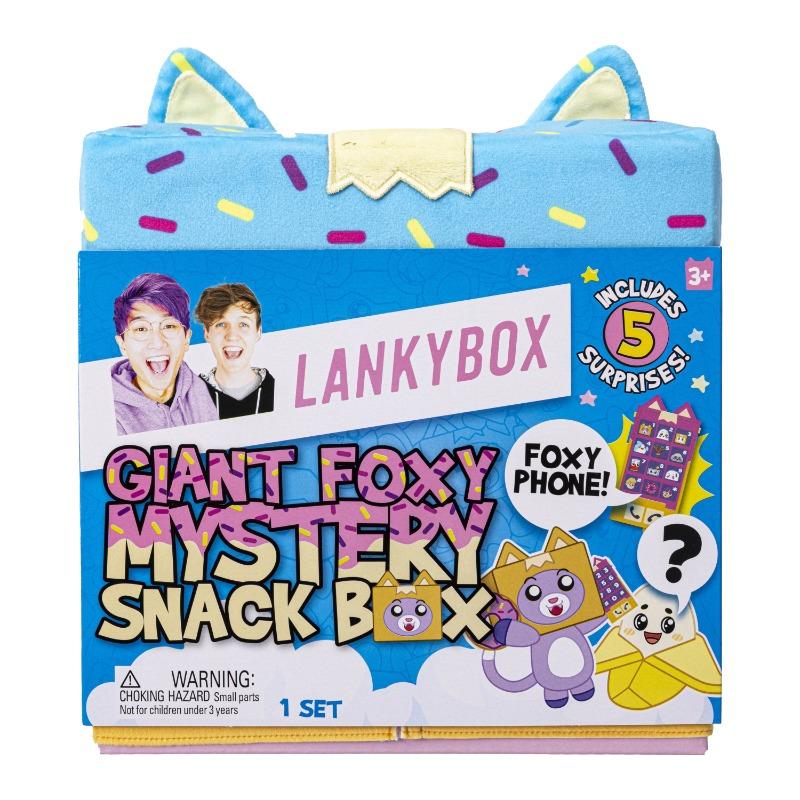 Lanky Box Foxy Giant Mystery Surprise Snack Pack