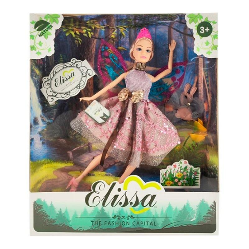 Elissa Fashion Doll Nature Style - 29 Cm