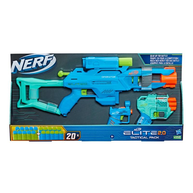 Nerf Elite 20-shot tactical blaster