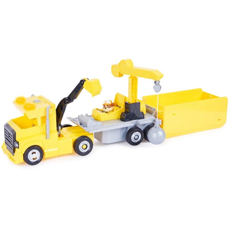 Paw Patrol Big Truck Mega Vehicle - Rubble