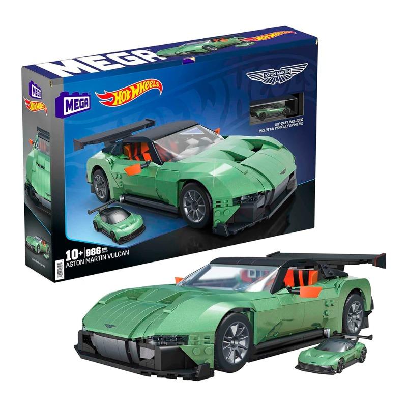 Mega Hot Wheels Aston Martin Vulcan