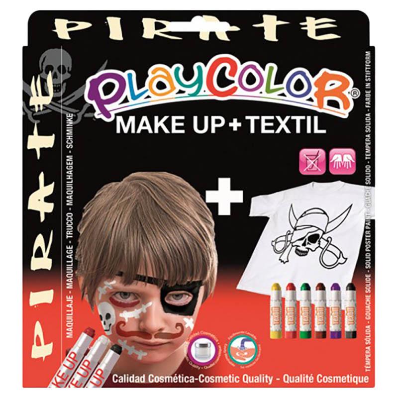 Play Color Make Up Pocket Textile One Pirate