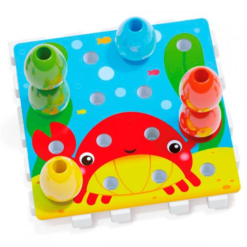 كويرسيتي - فسيفساء جامبو بيجي 2في1 20 قطعة