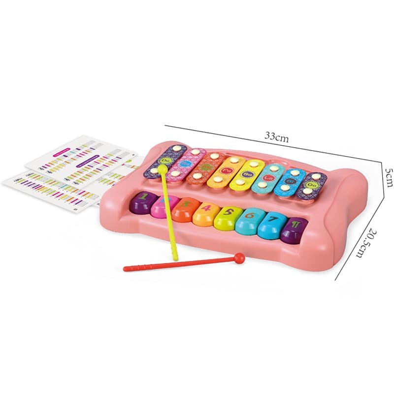 Junca Little Musical Xylophonist - Pink