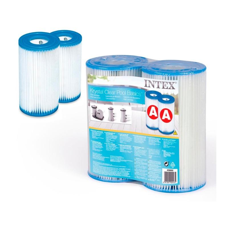 انتكس - مجموعه فلتر مياه المسبح عبوة مزدوجة