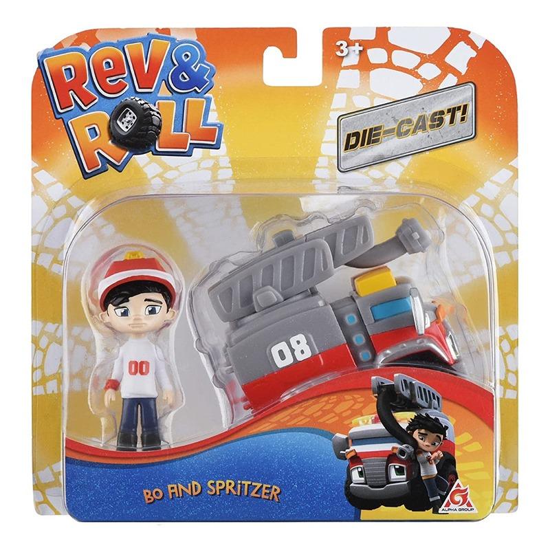 ريف اند رول - مركبة داي كاست بو وسبريتزر
