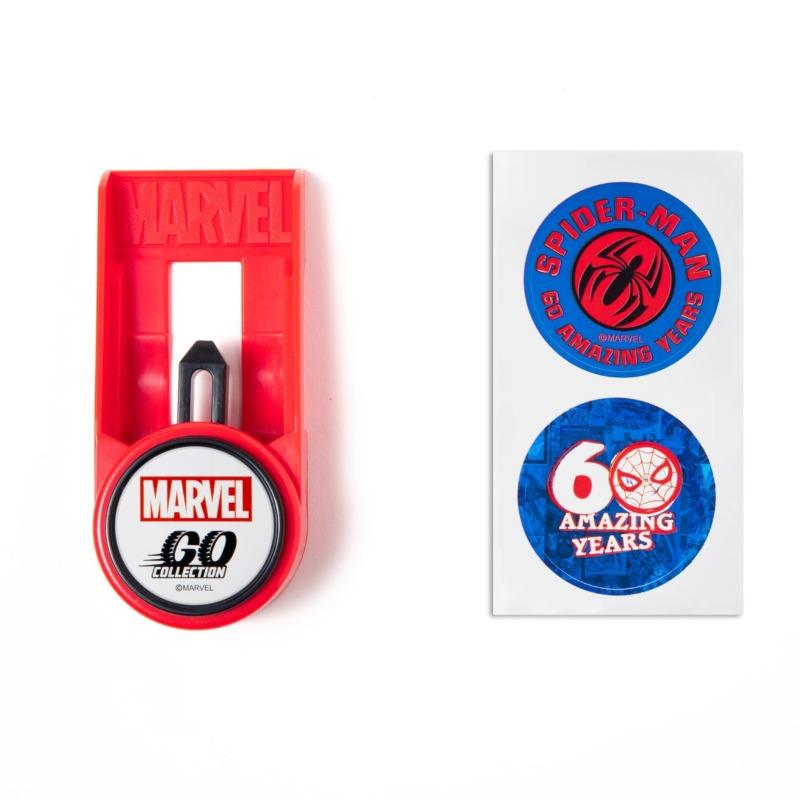 Marvel GO Launcher W4 Scarlet Spider 3Inches
