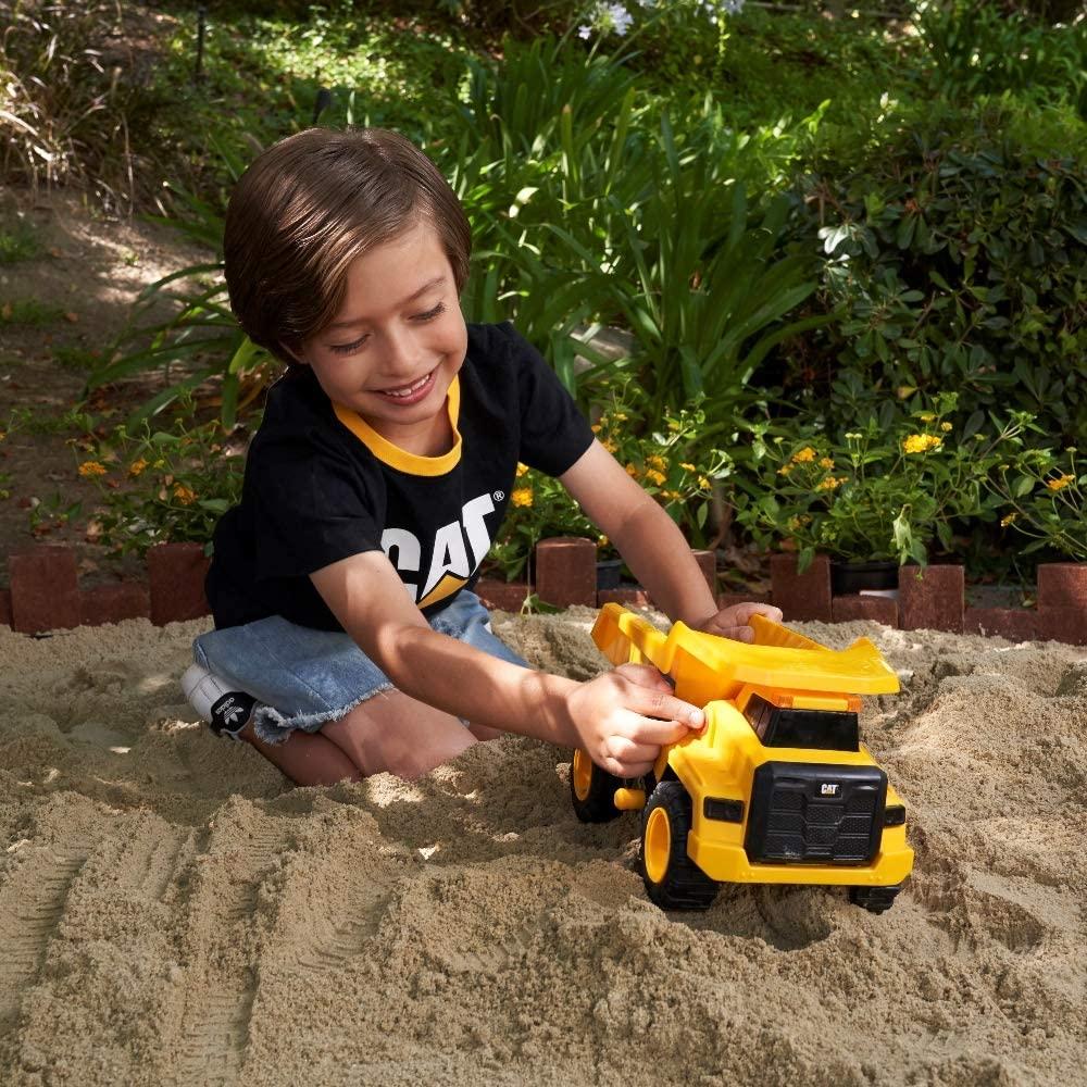 CAT Lights & Sounds Construction Power Haulers Dump Truck