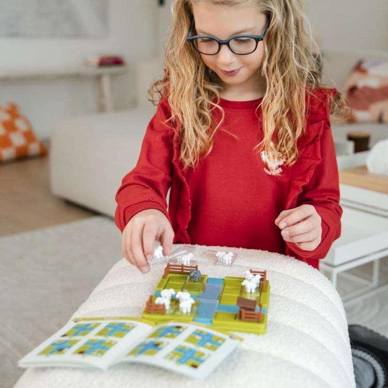 لعبة ألغاز المزارع الذكية