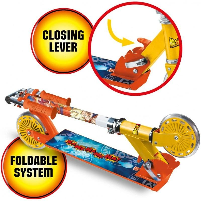 Mondo - 2-Wheel Dragonball Scooter
