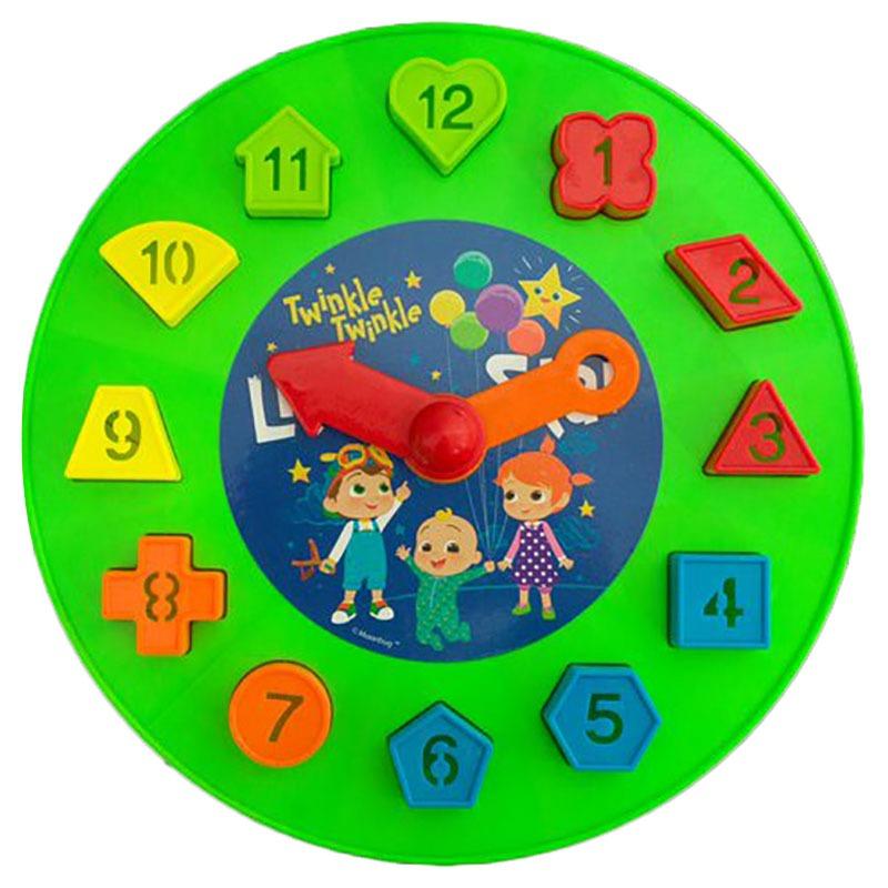 Cocomelon Toy Learning Clock Kids Educational