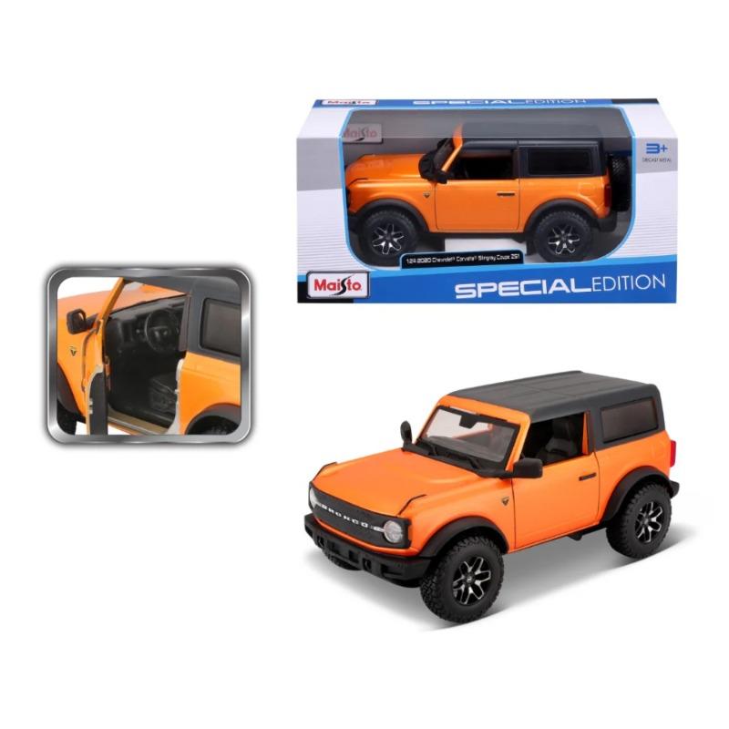 Masito 2021 Ford Bronco Badlands - Orange