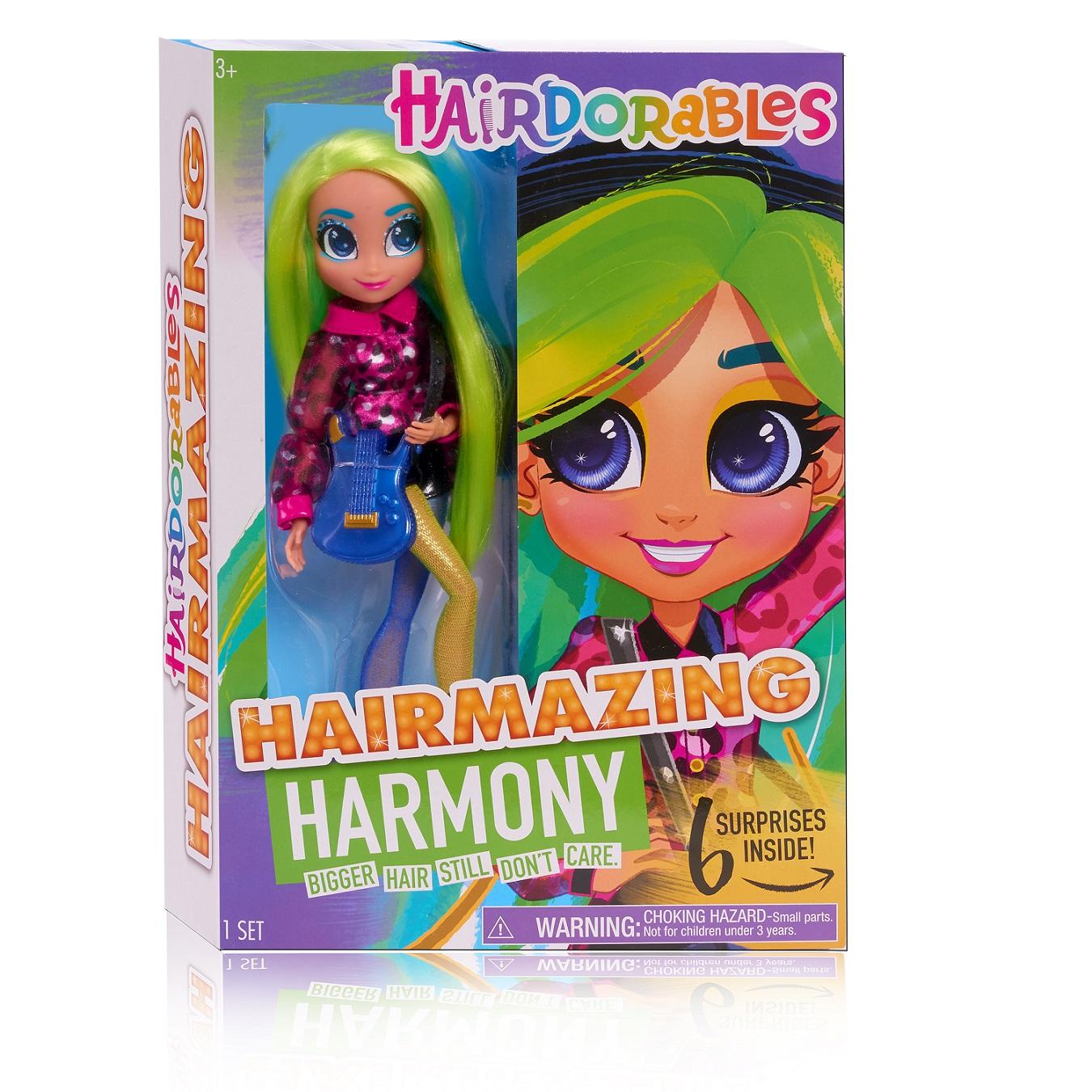 Hairdorables - Hairmazing Harmony Fashion Doll