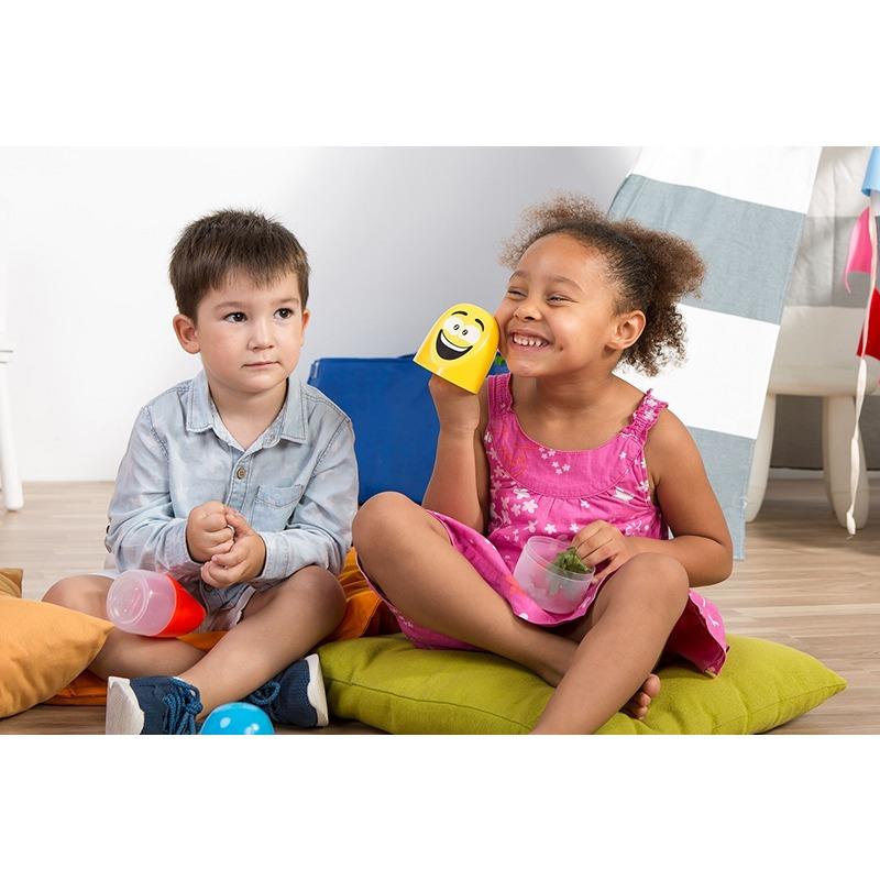 ميني لاند - مجموعة كبسولات إيموتي 10 قطعة