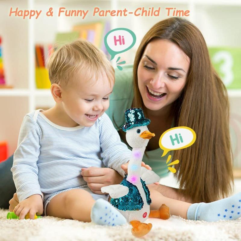 فن ستار - لعبة البطة الراقصة بالترتر